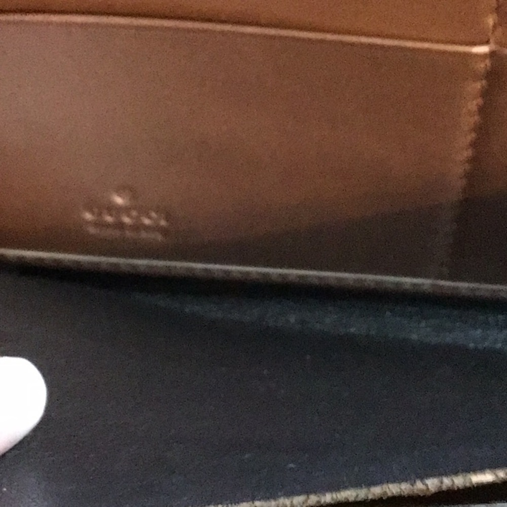Vintage Gucci Zip Around long wallet - Picture 11 of 11
